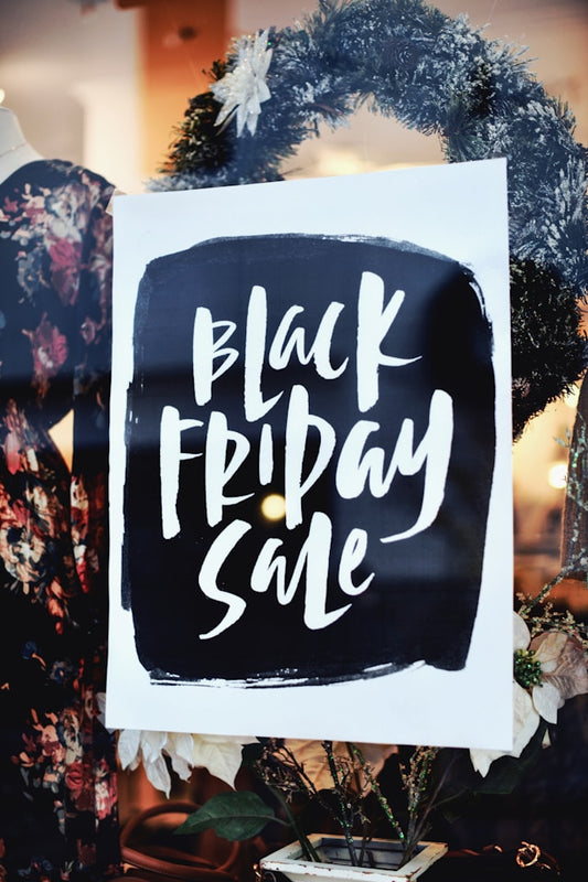 Get Ready for Black Friday with Custom Button Badges and Name Tags