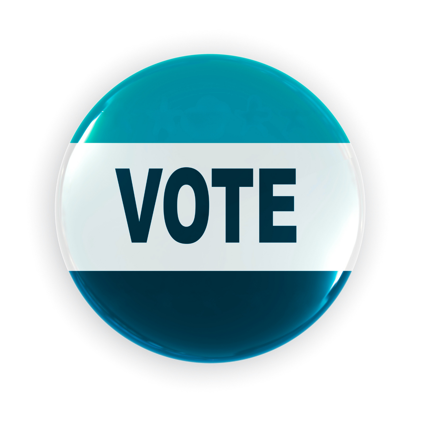 75mm Election Badge