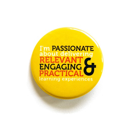 Magnet Fastener 38mm Custom Badges