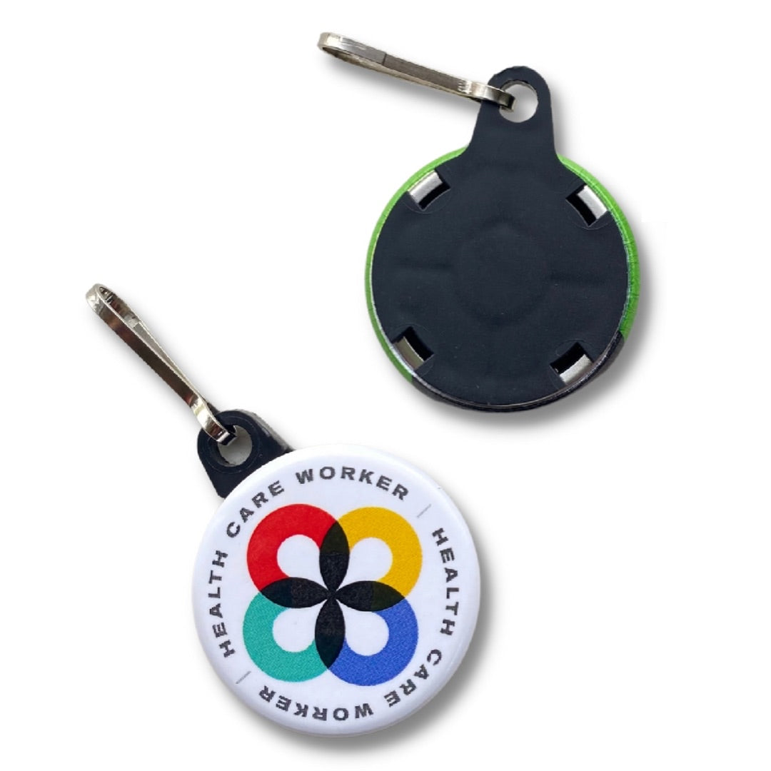 32mm Custom Design Zipper Pulls