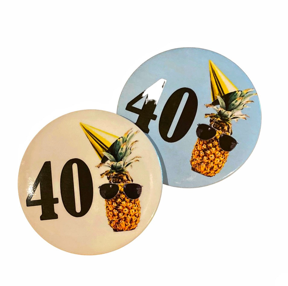 Birthday Badges | Custom Made for your special occasion