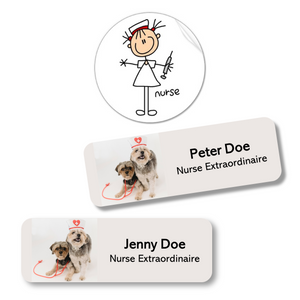 Nurse Name Badges Customised just for you!