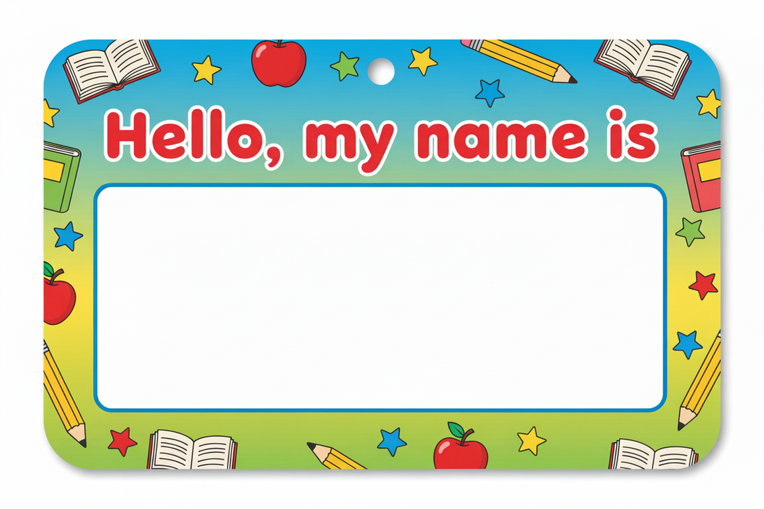 How Schools Are Using Name Badges to Support Inclusion and Diversity