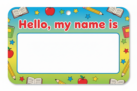 How Schools Are Using Name Badges to Support Inclusion and Diversity