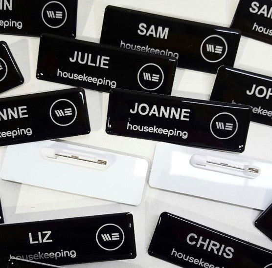 10 reasons why name badges are important for your business