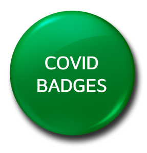 COVID Button Badges 