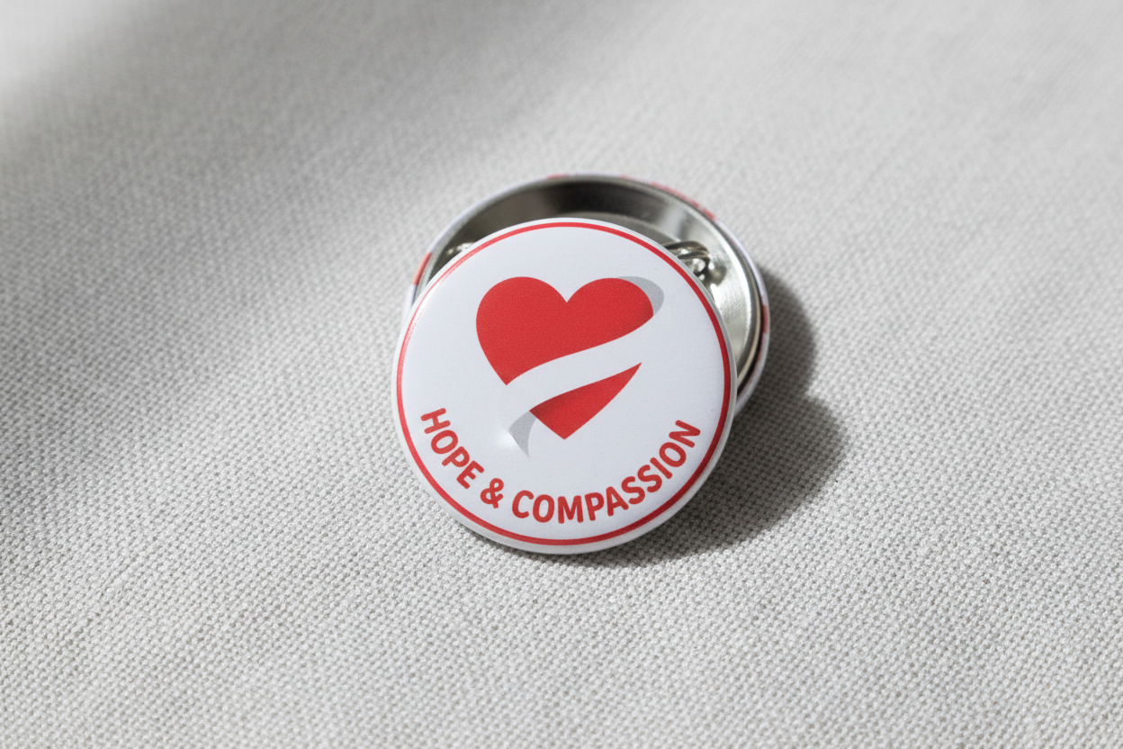 Custom Fundraising Badges