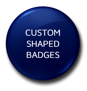 Custom Shaped Button Badges | Patrick Australia