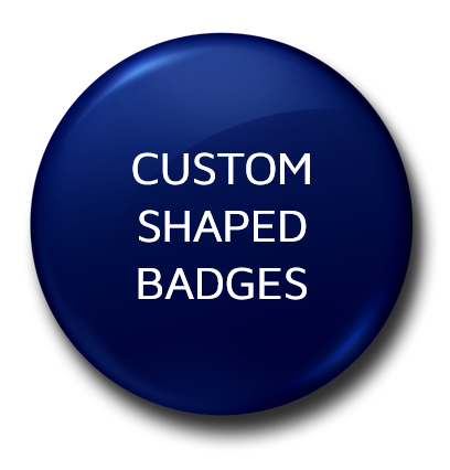 Custom Oval Button Badges