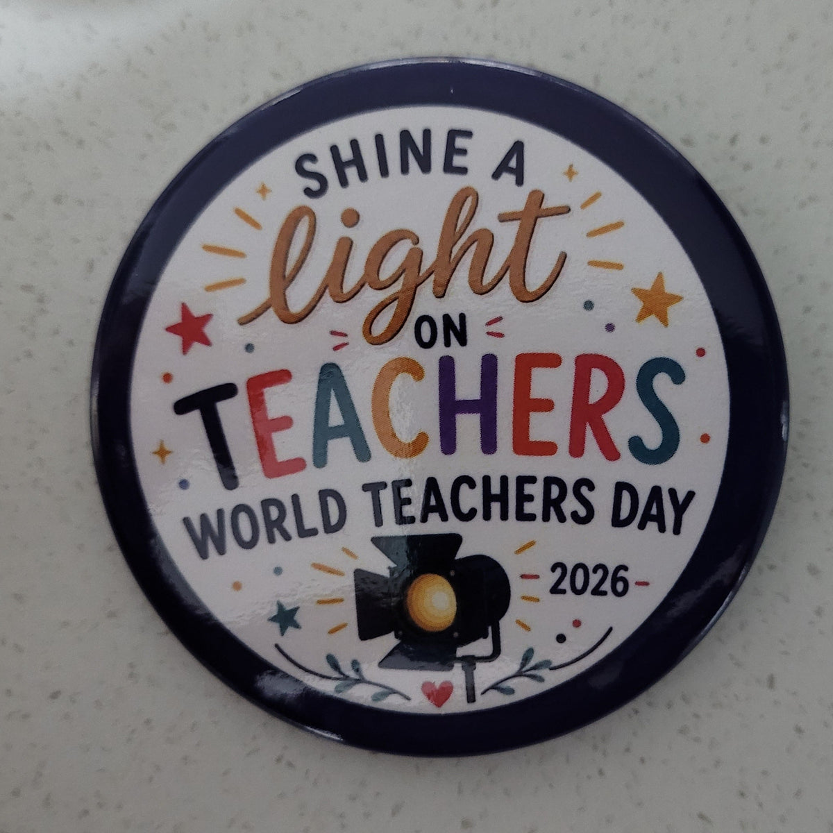 School Badges | 55mm Button Badges