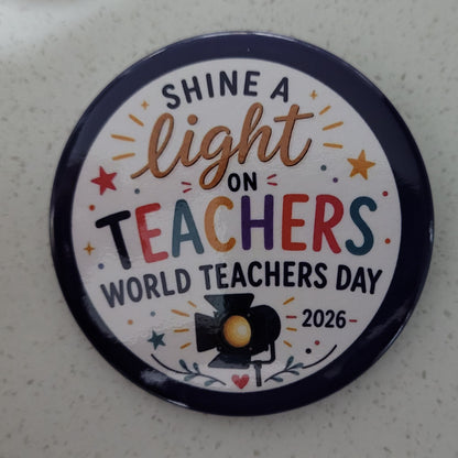 School Badges | 55mm Button Badges