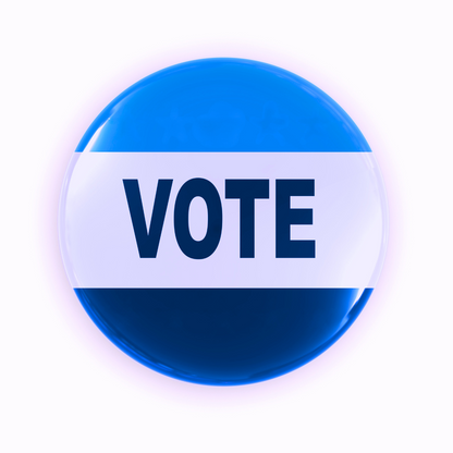 88mm Election Button Badges