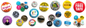 Custom Button Badges | Made in Australia