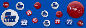 Election Campaign Badges | Patrick Australia