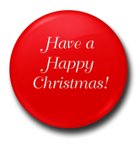 Christmas Badges and Pin 55mm