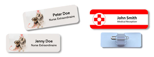 Nurse Name Badges | 75mm x 25mm