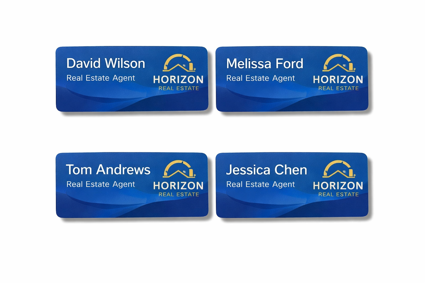 Real Estate Name Tags & Badges
