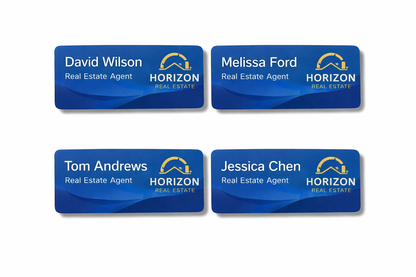 Real Estate Name Tags & Badges