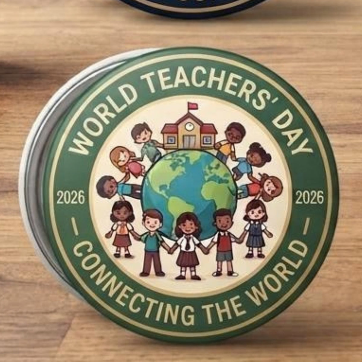 School Badges | 55mm Button Badges