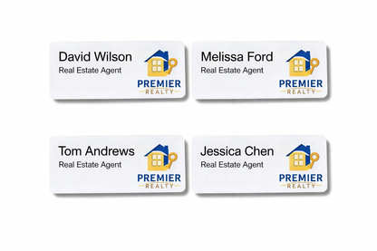 Real Estate Name Tags & Badges