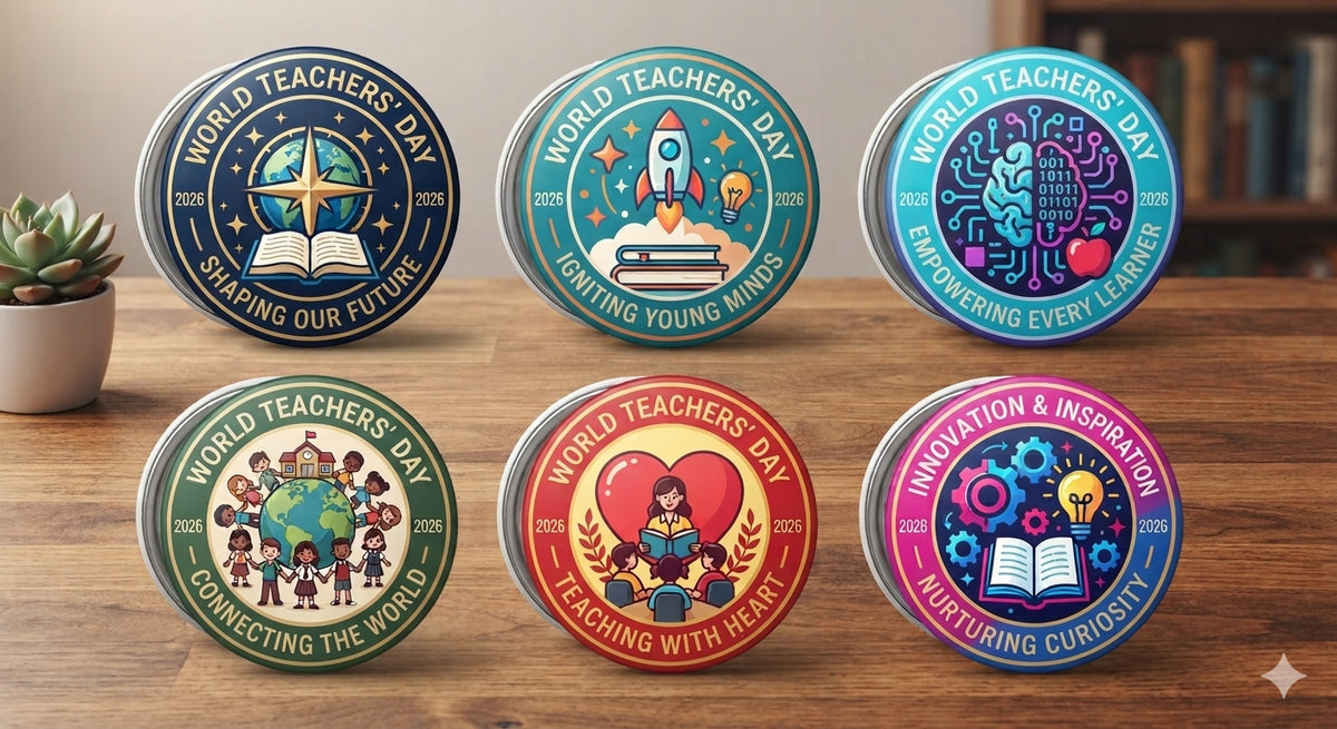 School Badges | 55mm Button Badges