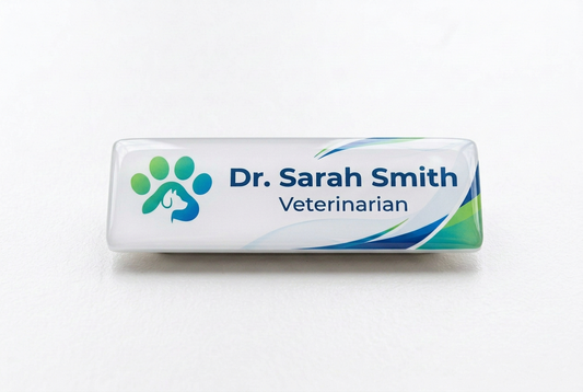 Vet Name Badges | 75mm x 25mm