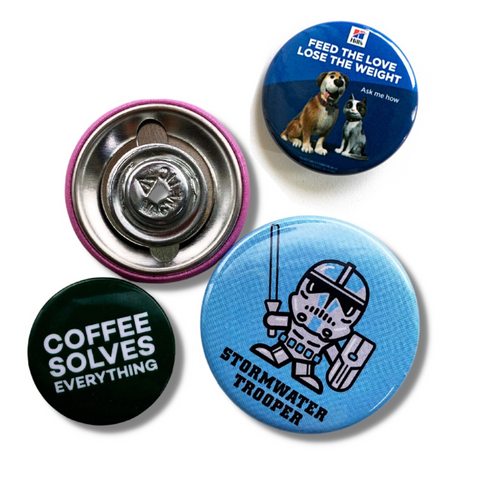 Magnet Fastener 38mm Custom Badges