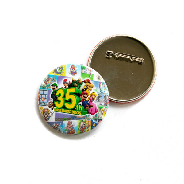 55mm Custom Button Badges | Made in Australia