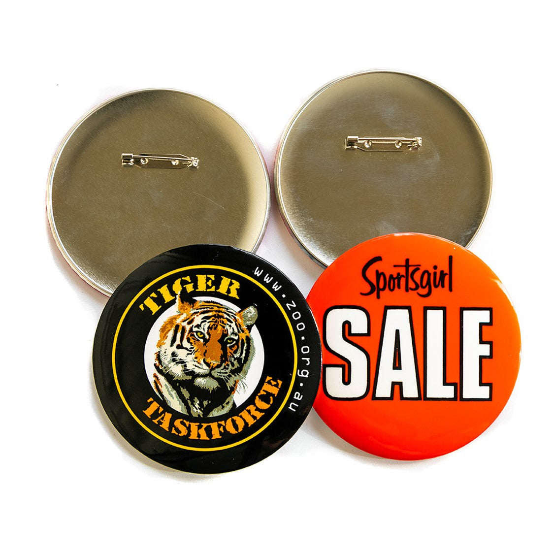 88mm Custom Button Badges | Made in Australia