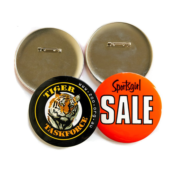 88mm Custom Button Badges | Made in Australia