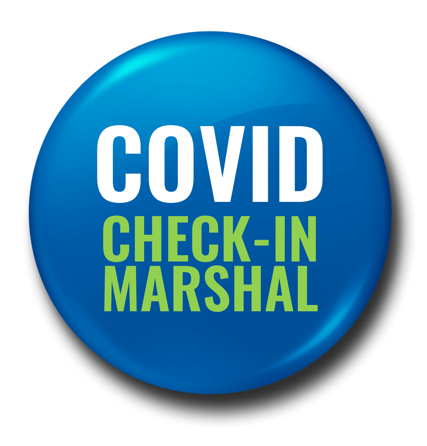COVID Check In Marshal Badges | Australia