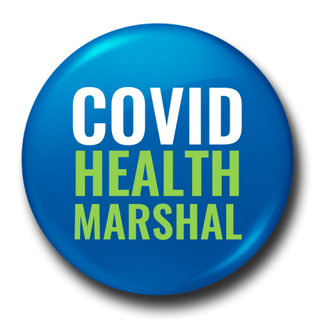 COVID Health Marshal Badges | Australia