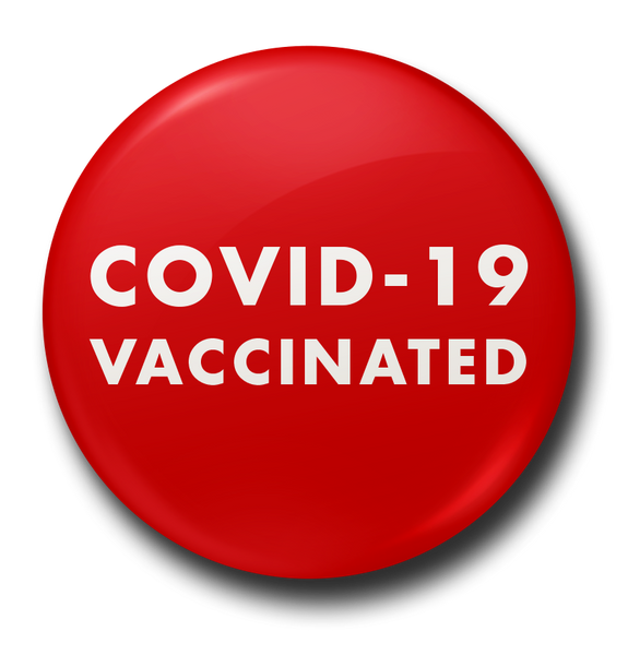 COVID-19 Vaccinated Badges Australia