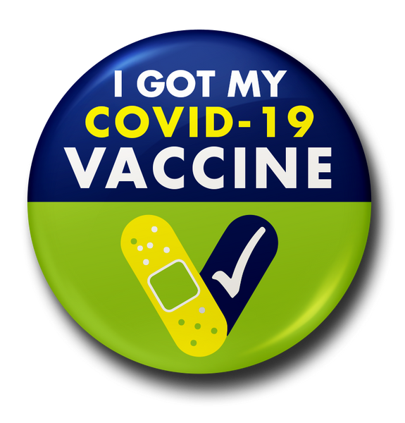I got vaccinated Badges Australia