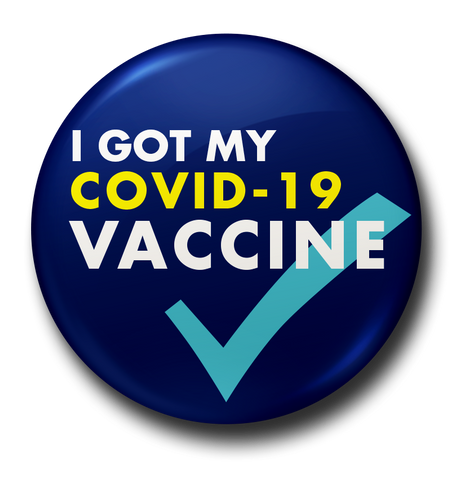 I got my vaccine Badges Australia