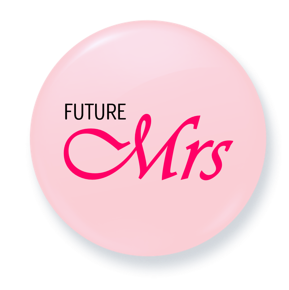 Future Mrs | Bridal Party Button Badges