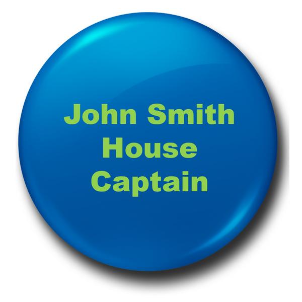 House Captain School Badges