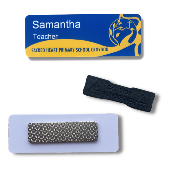 School and Nurse Name Badges | Custom