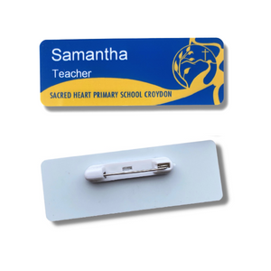 School, Nurse and Retail Name Badges 