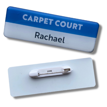 Custom Name Badges | Nurse Badges, School Badges